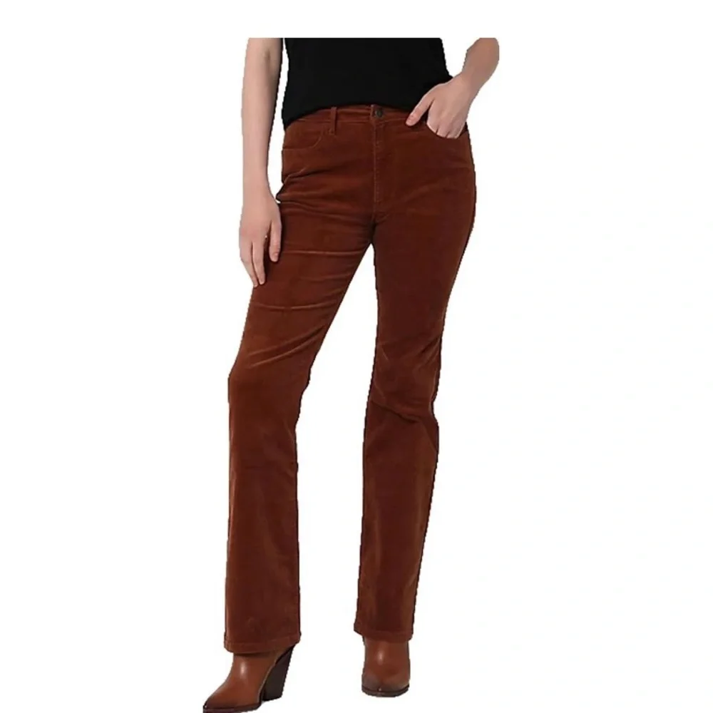 Wrangler High Rise Bold Boot Cords - Picture 4 of 9